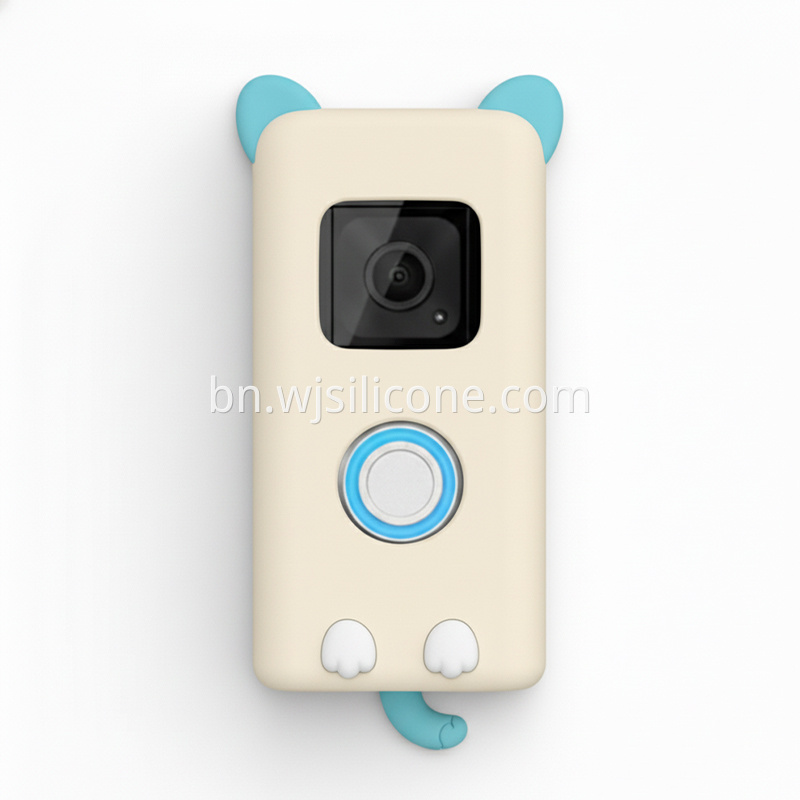 Cute Rubber Doorbell Covers